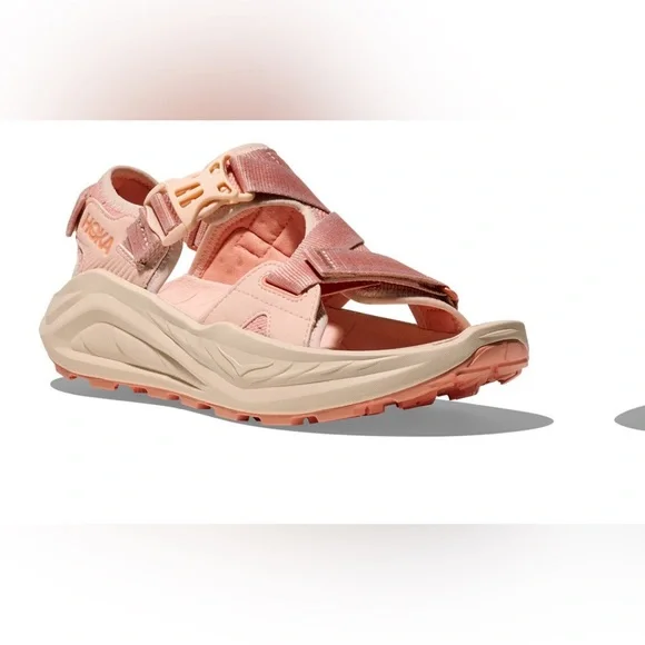 Hoka One One Peach Sandals - Picture 2 of 10